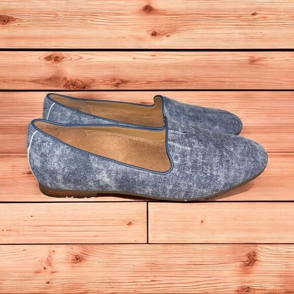 Vionic Willa II Loafers Flats Shoes Womens Size 7 Blue Orthotic - Picture 2 of 6